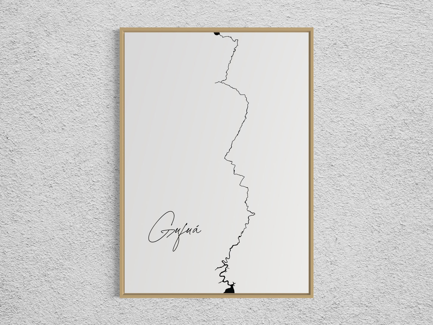 Gufuá í Borgarfirði