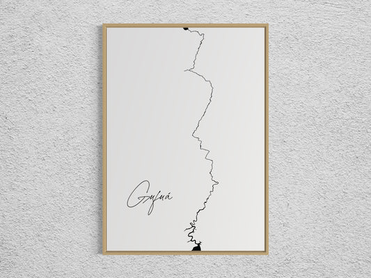 Gufuá í Borgarfirði
