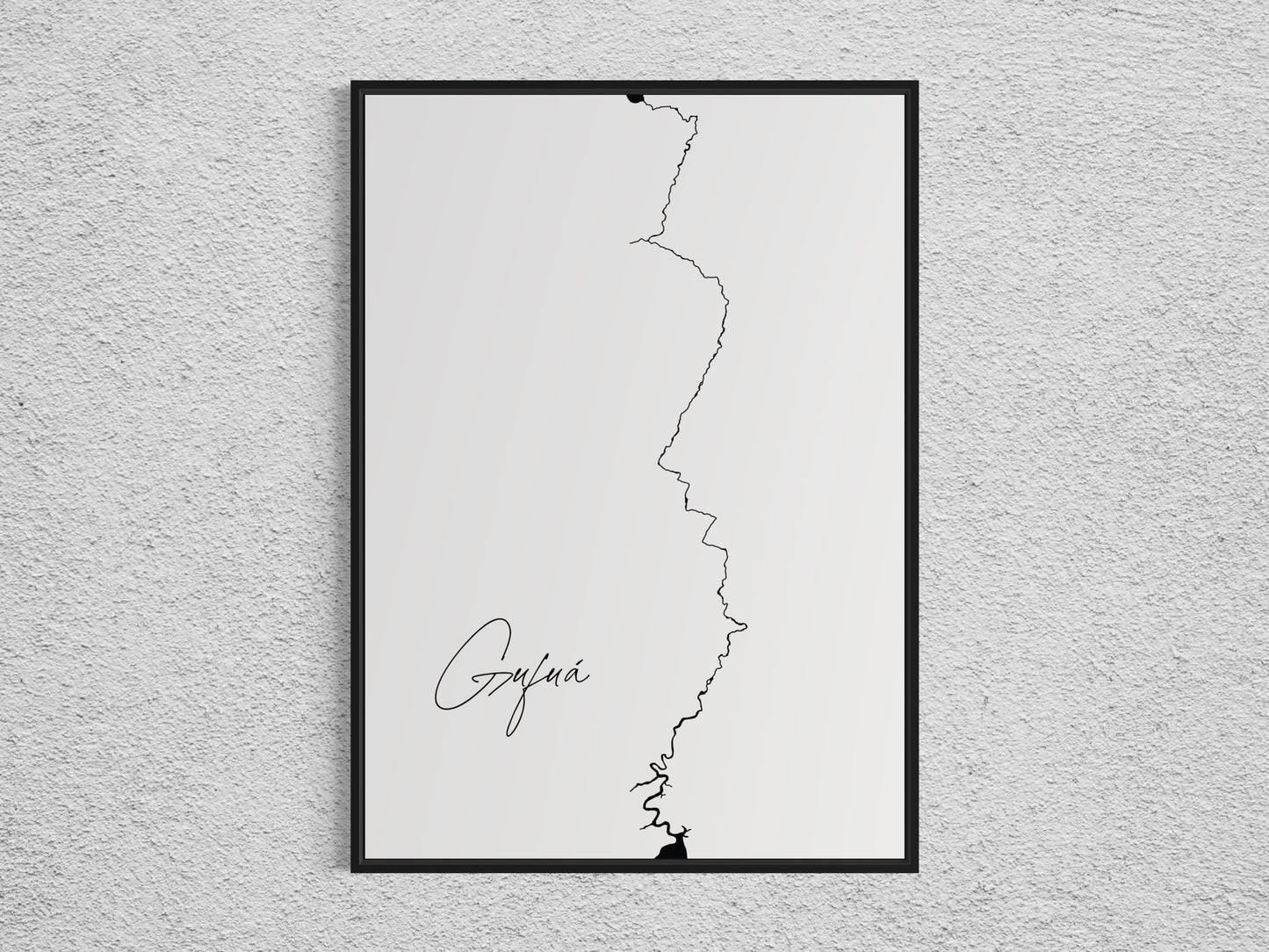 Gufuá í Borgarfirði