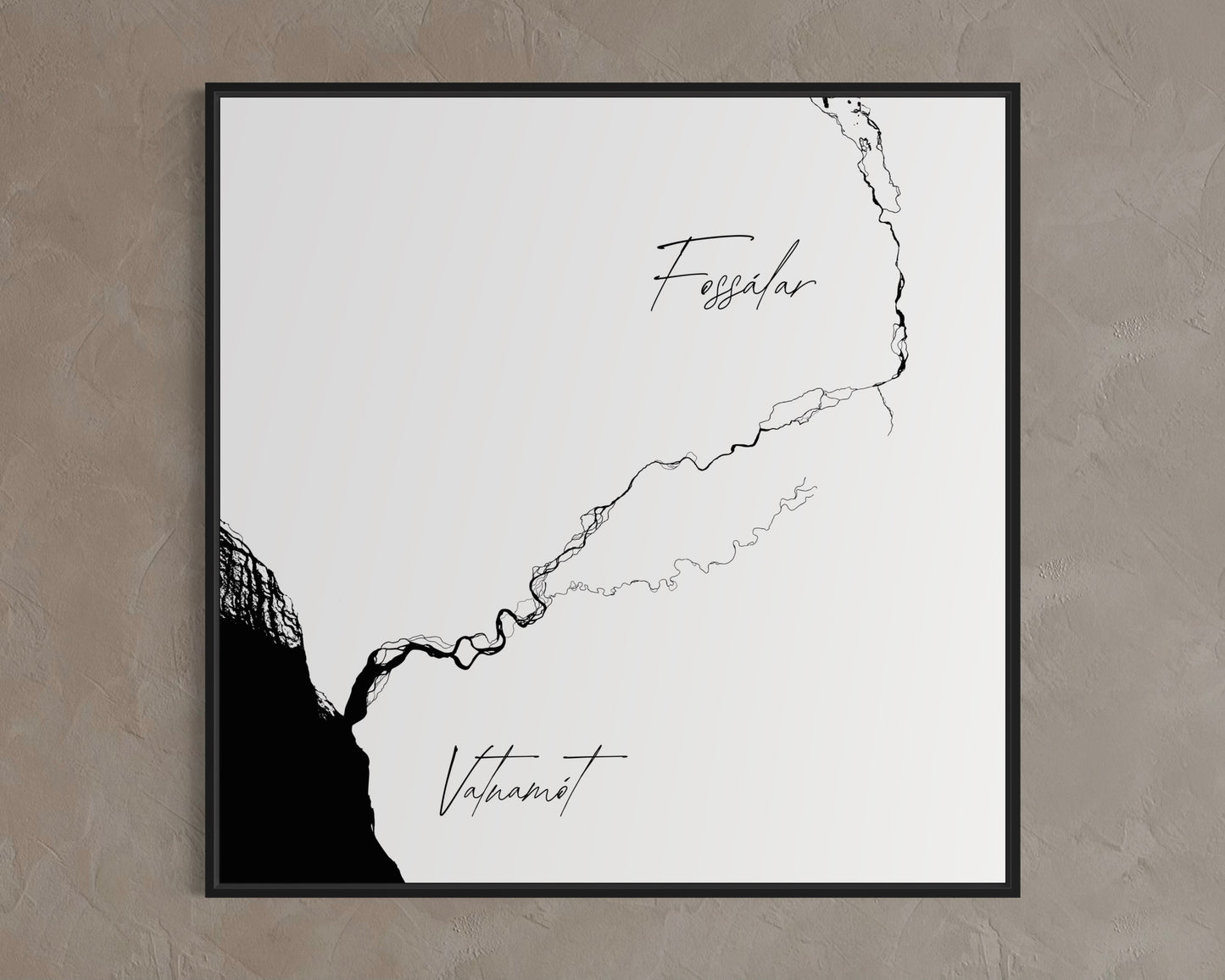 Fossálar/Vatnamót