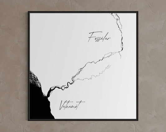 Fossálar/Vatnamót