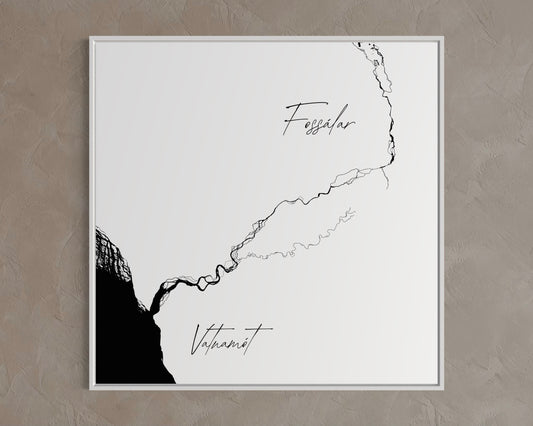Fossálar/Vatnamót