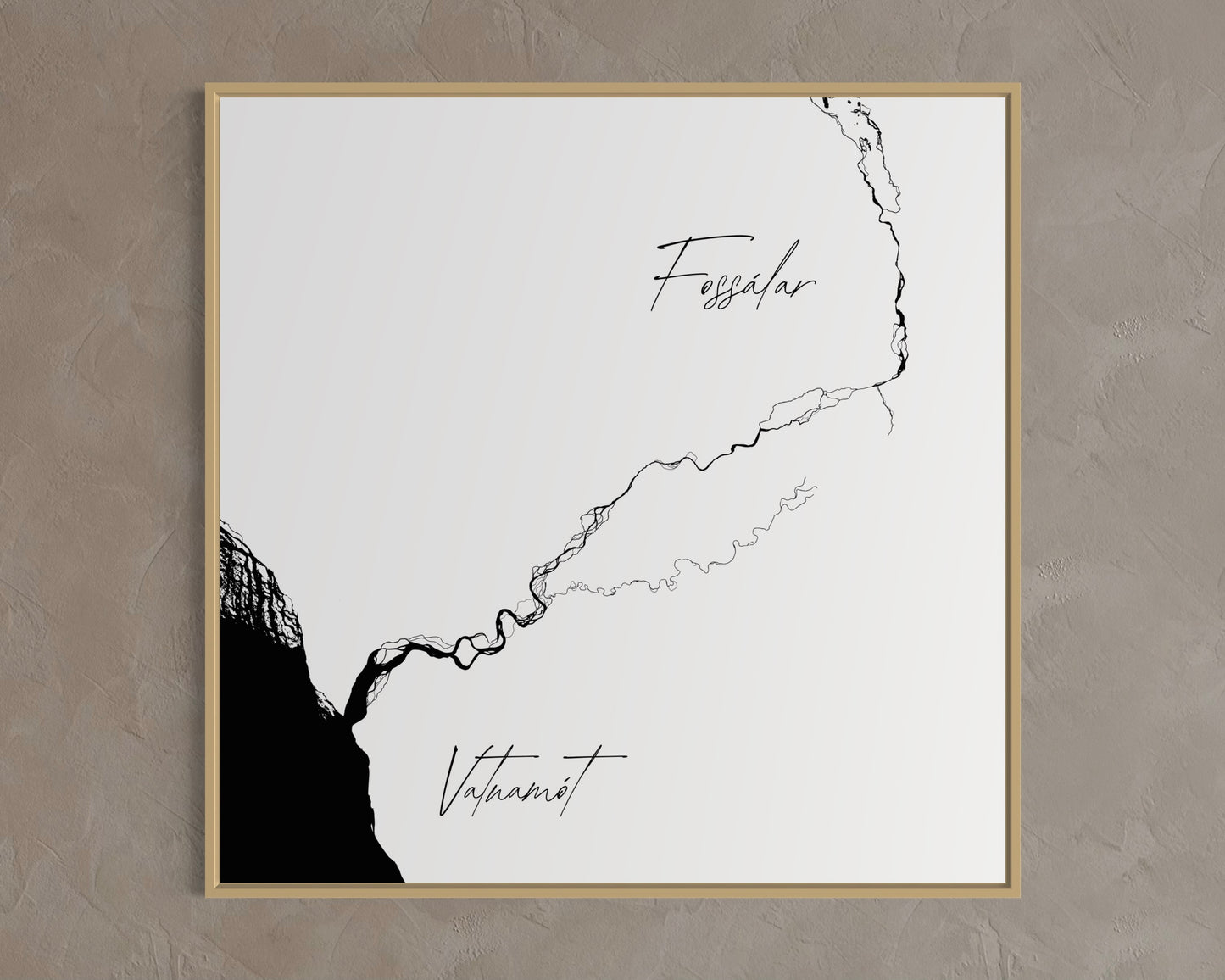 Fossálar/Vatnamót