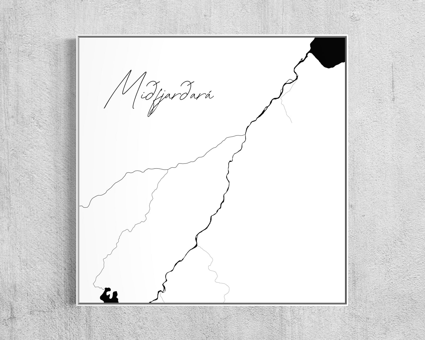 Miðfjarðará í Bakkafirði