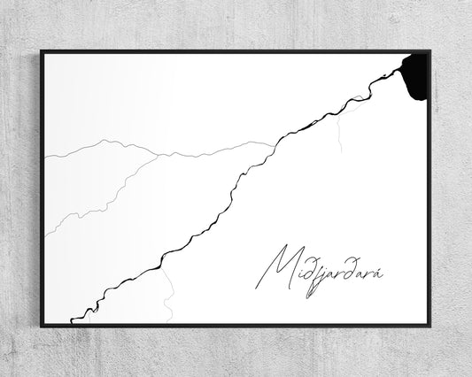 Miðfjarðará í Bakkafirði