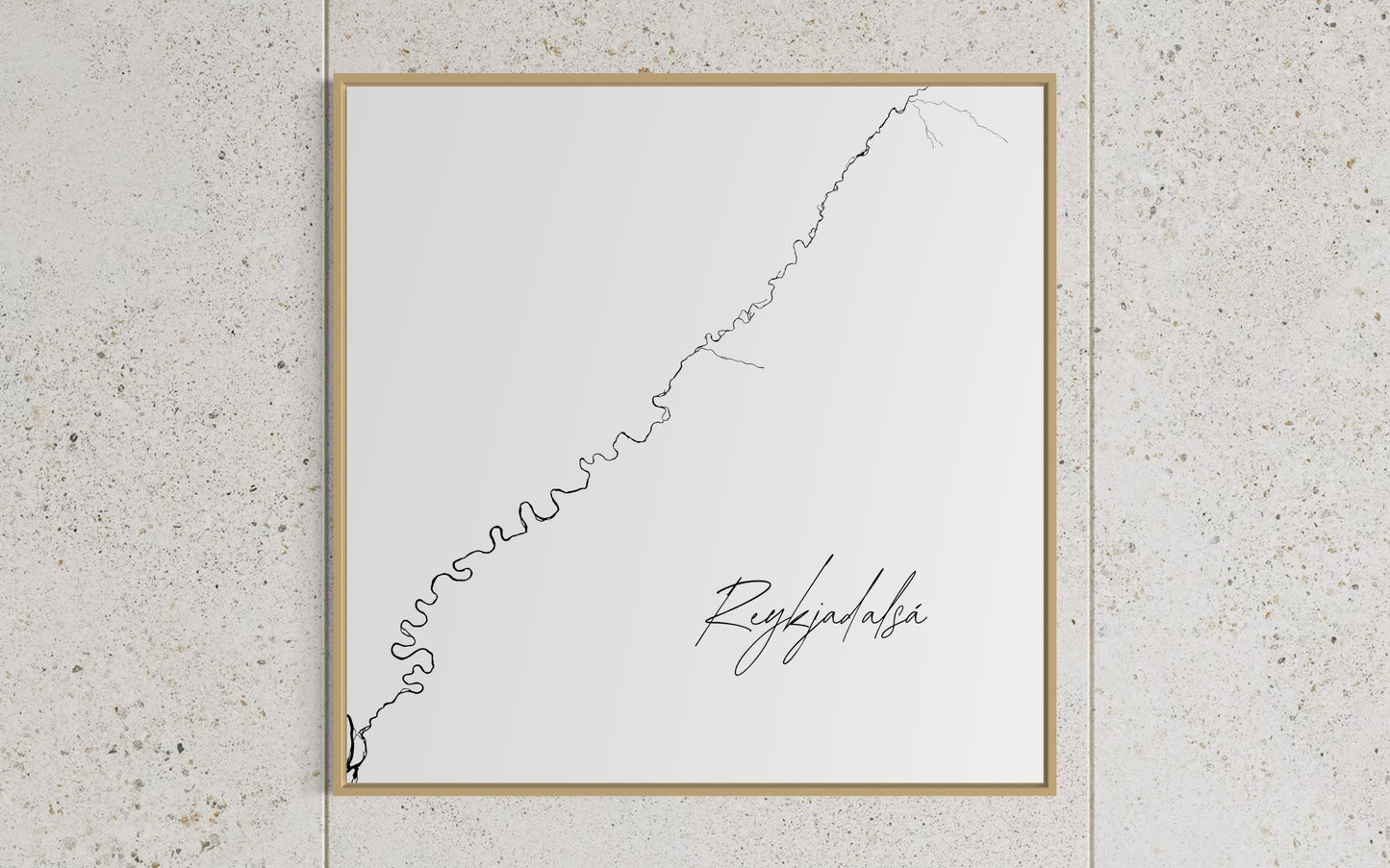 Reykjadalsá í Borgarfirði