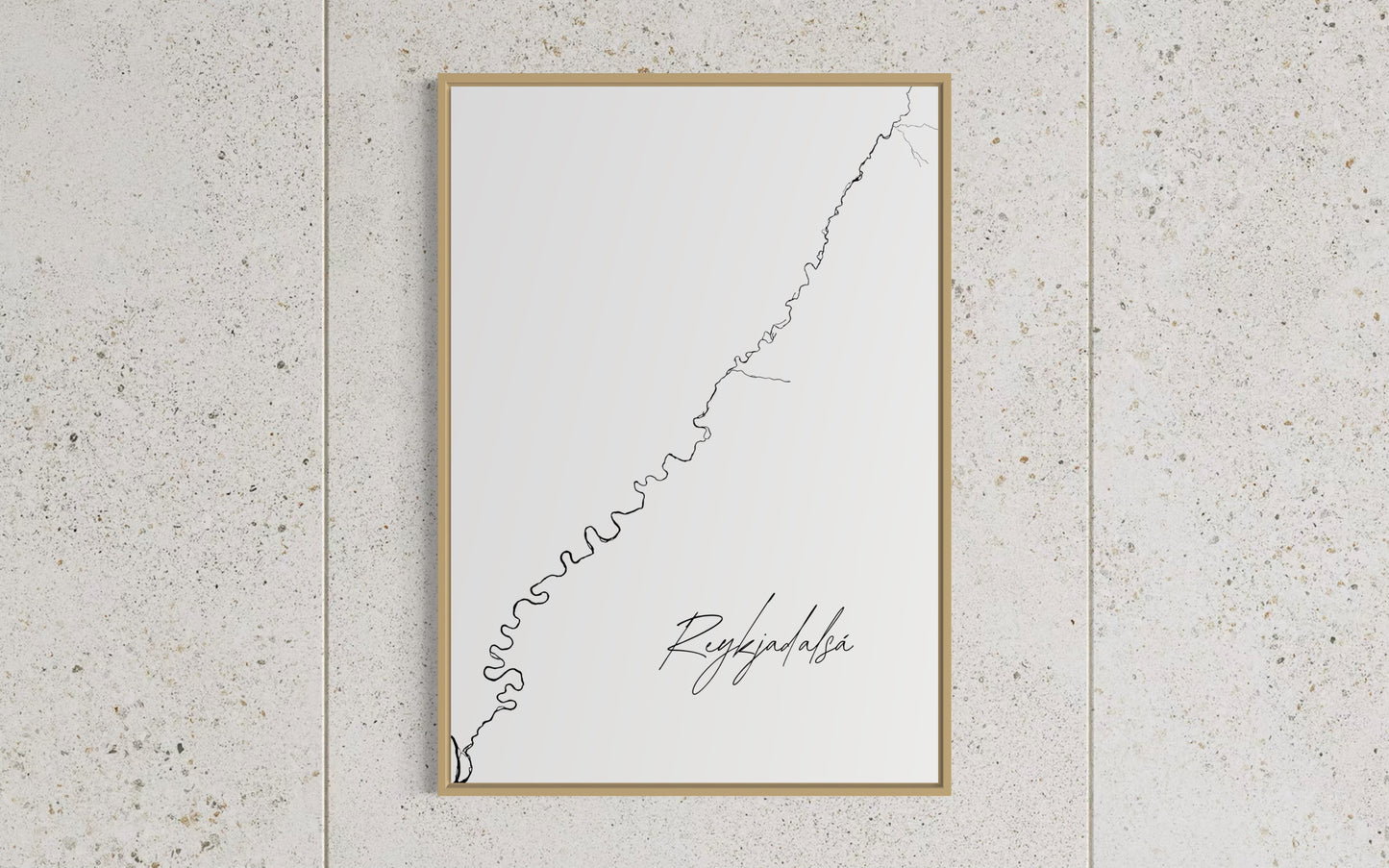 Reykjadalsá í Borgarfirði
