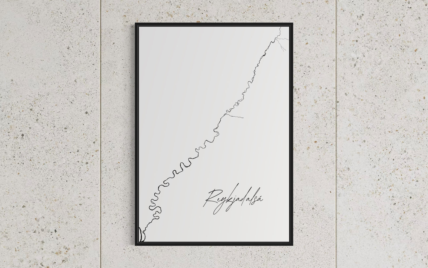 Reykjadalsá í Borgarfirði