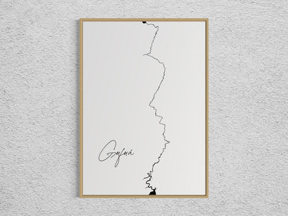 Gufuá í Borgarfirði