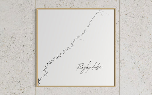 Reykjadalsá í Borgarfirði