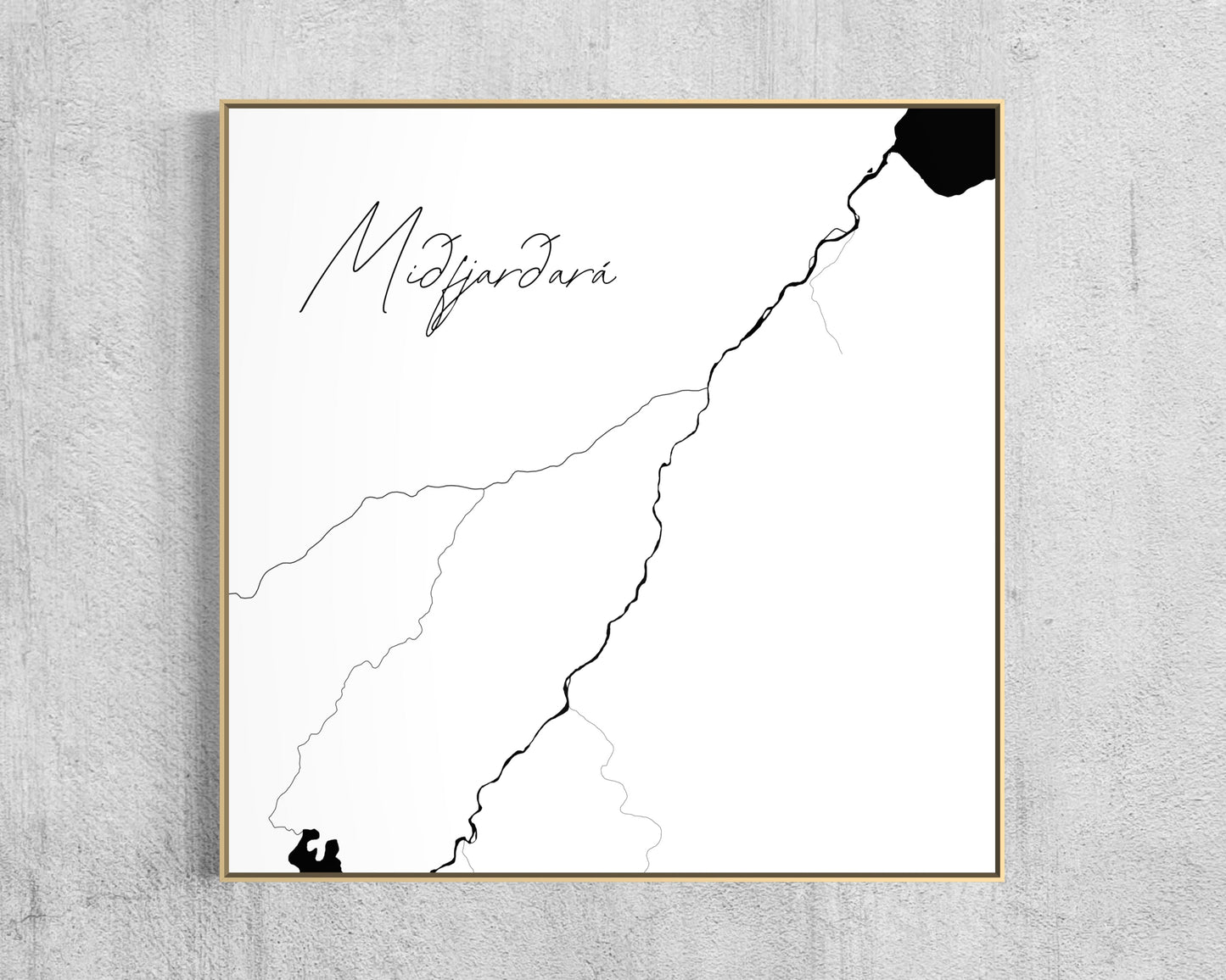 Miðfjarðará í Bakkafirði