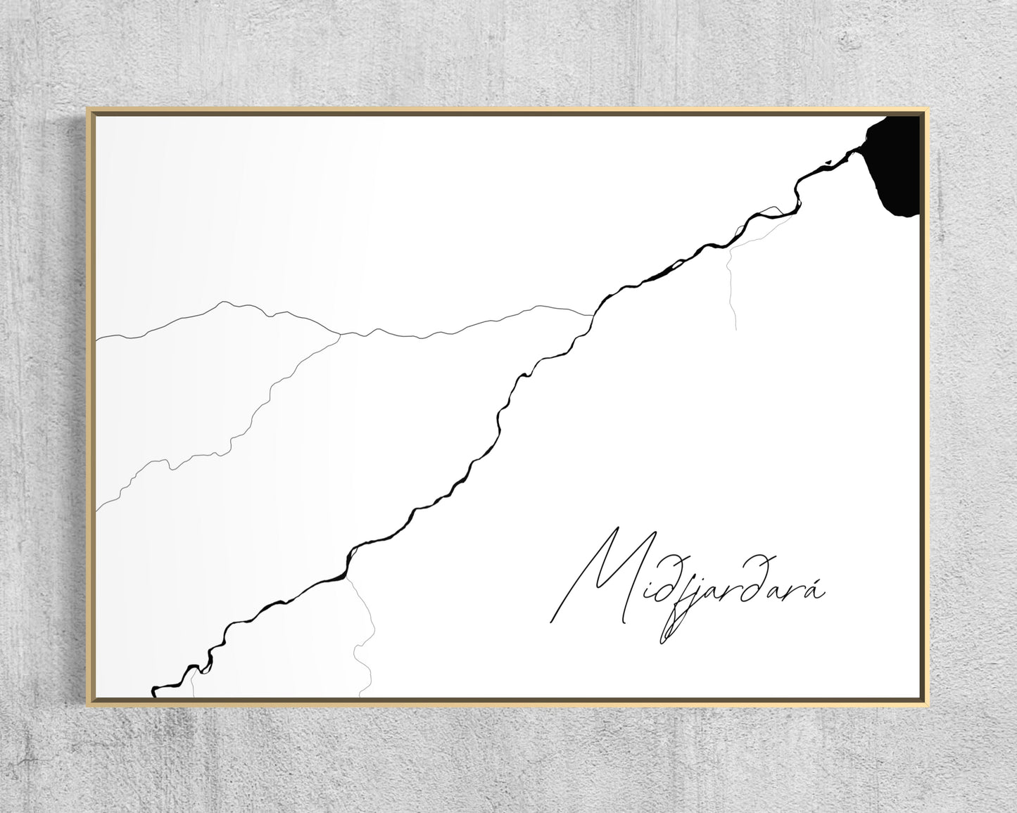 Miðfjarðará í Bakkafirði