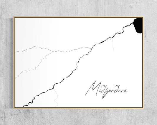 Miðfjarðará í Bakkafirði