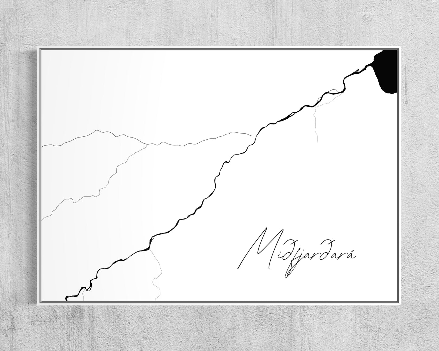 Miðfjarðará í Bakkafirði