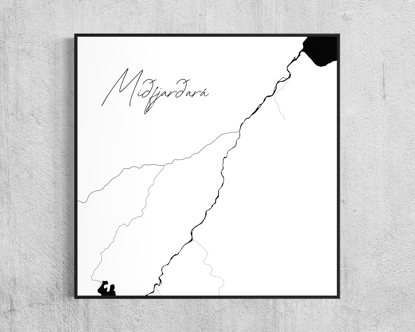 Miðfjarðará í Bakkafirði