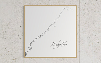 Reykjadalsá í Borgarfirði