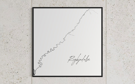 Reykjadalsá í Borgarfirði