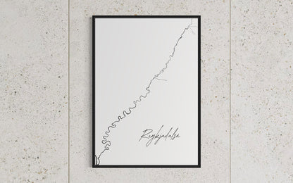 Reykjadalsá í Borgarfirði
